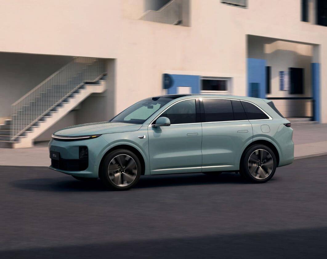 2025年1-7月中大型SUV銷量榜 僅一款過十萬 理想L7第二