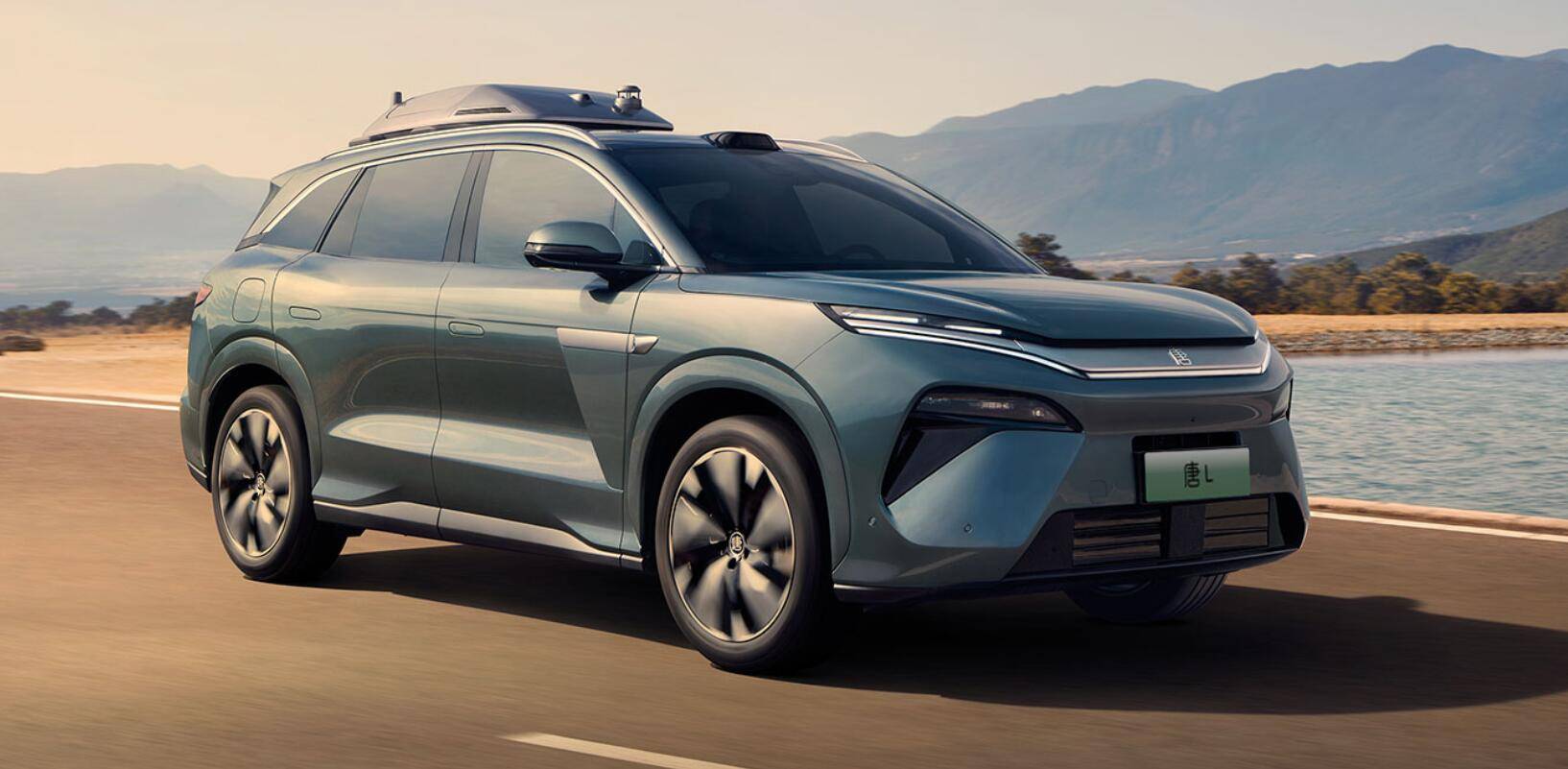 2025年1-7月中大型SUV銷量榜 僅一款過十萬 理想L7第二