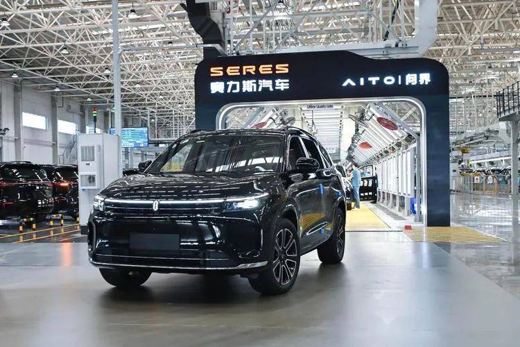 投石問路:華為再次借賽力斯試水新領域