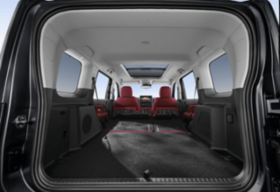 汽油、柴油版都有 第二代哈弗H9勇士版上市21.49萬起