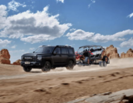 汽油、柴油版都有 第二代哈弗H9勇士版上市21.49萬起