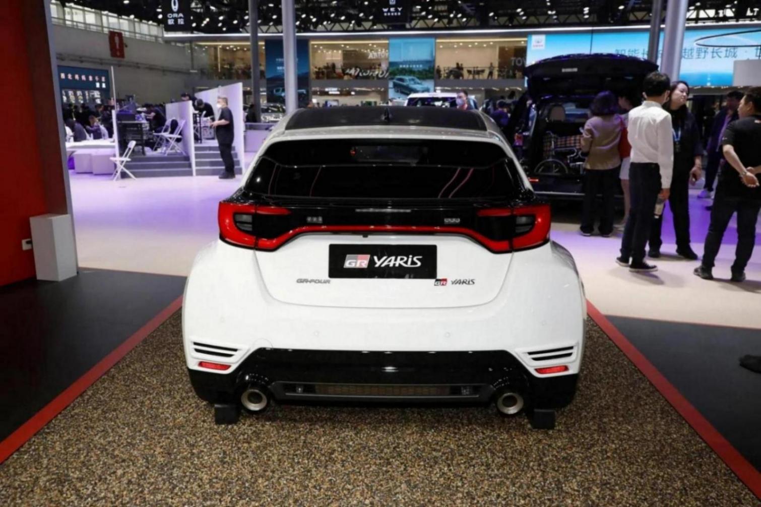 39.98萬起/可選6MT 豐田GR YARIS國內上市