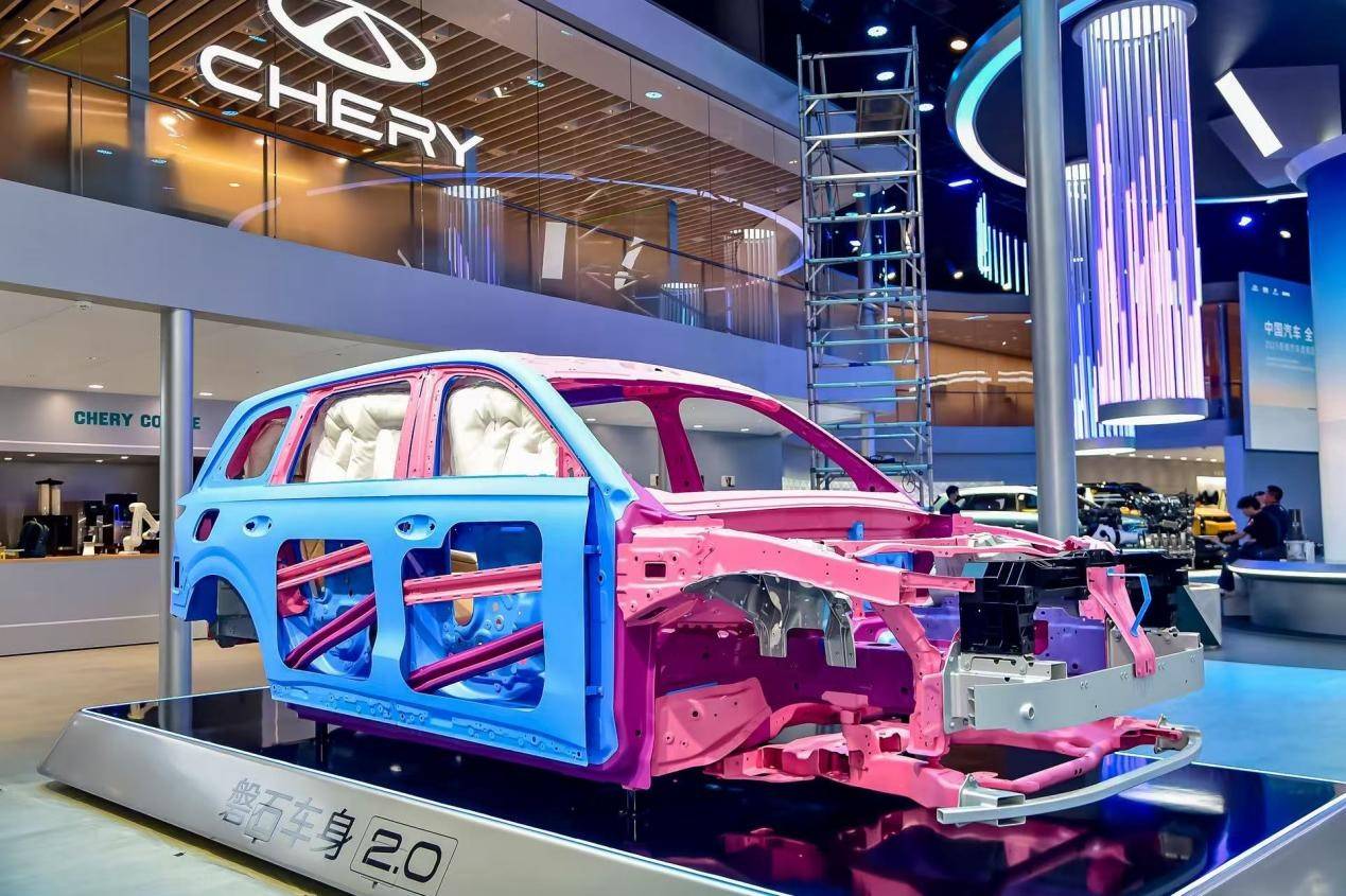 奇瑞祁素彬:百萬價值平權(quán)背后的技術(shù)長跑