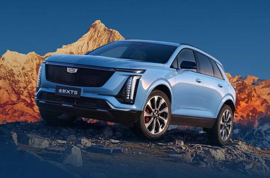 凱迪拉克豁出去了!新款XT5限時價22.99萬起,這回銷量要上漲?