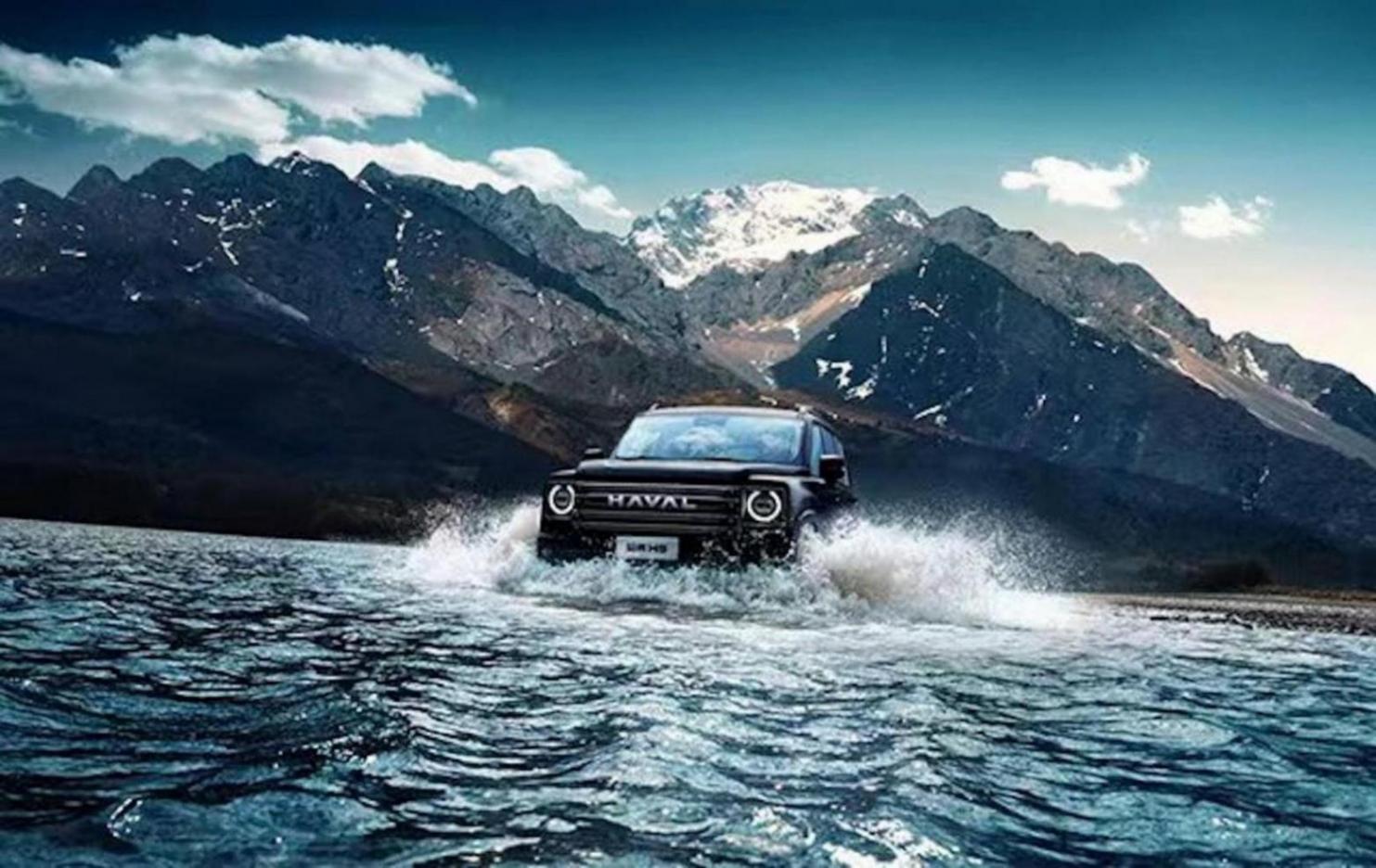 23.99萬起 二代哈弗H9勇士版上市 三把鎖標配重塑越野市場格局