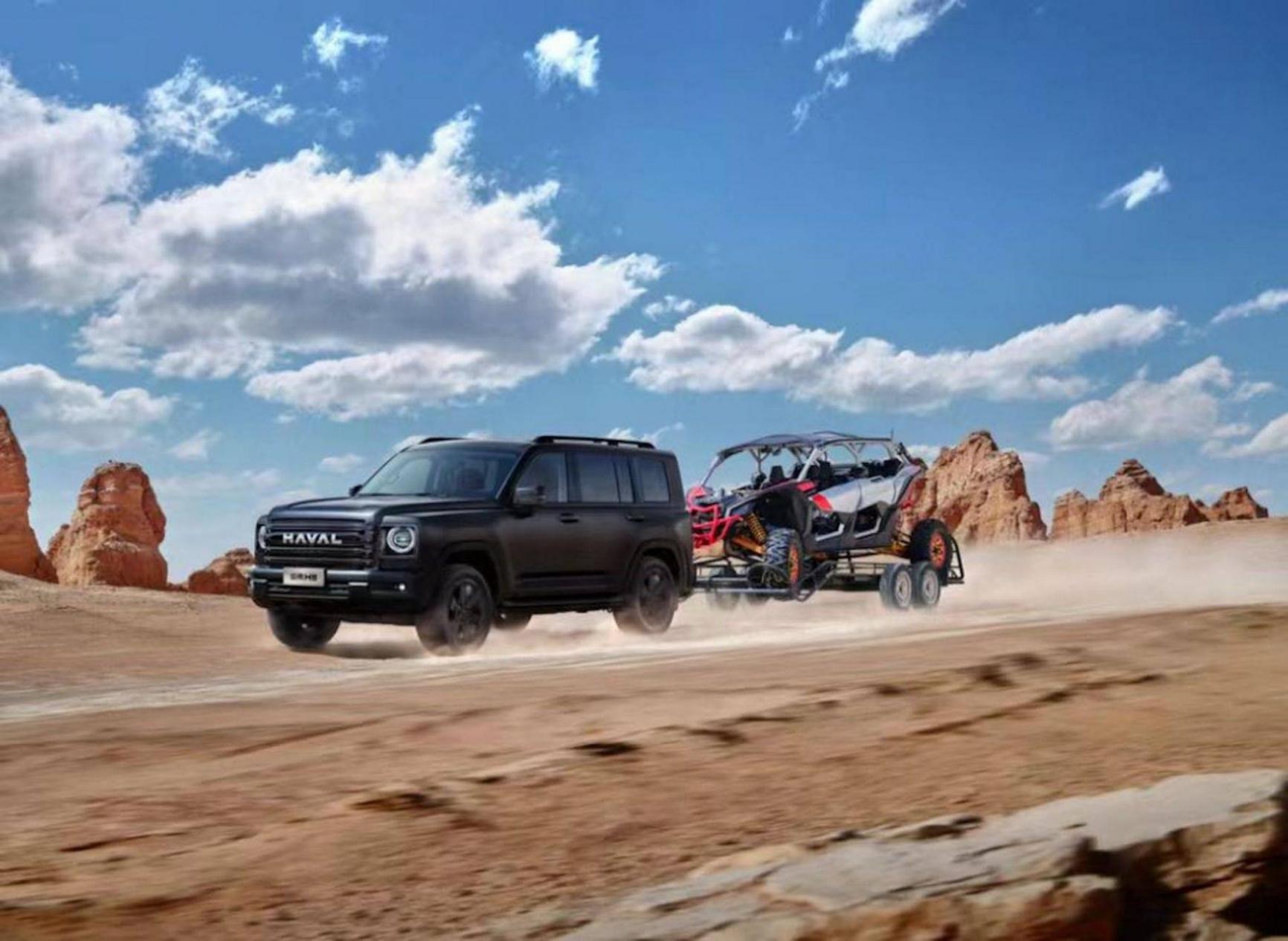 23.99萬起 二代哈弗H9勇士版上市 三把鎖標配重塑越野市場格局