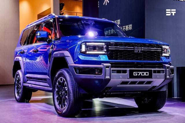 拓豪華越野新邊界,縱橫G700成都車展全球啟動盲訂