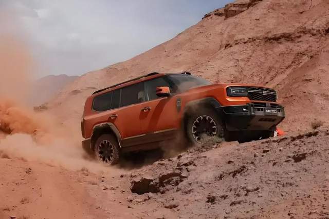 拓豪華越野新邊界,縱橫G700成都車展全球啟動盲訂