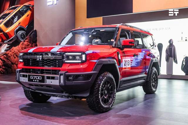 拓豪華越野新邊界,縱橫G700成都車展全球啟動盲訂