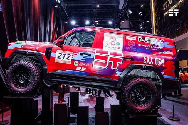 拓豪華越野新邊界,縱橫G700成都車展全球啟動盲訂