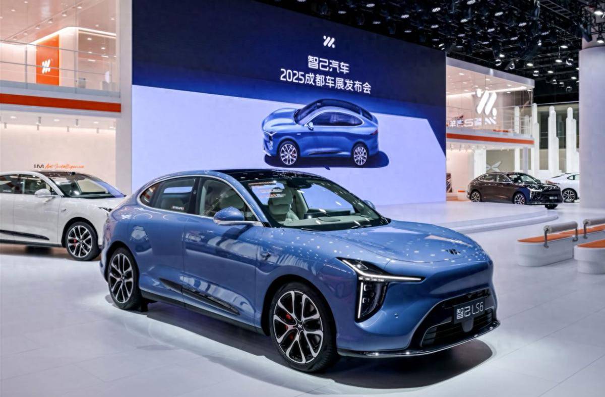 售訂單破4.8萬臺,智己LS6這張“超級增程”牌打對了