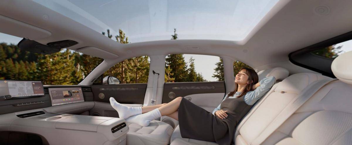 售訂單破4.8萬臺,智己LS6這張“超級增程”牌打對了