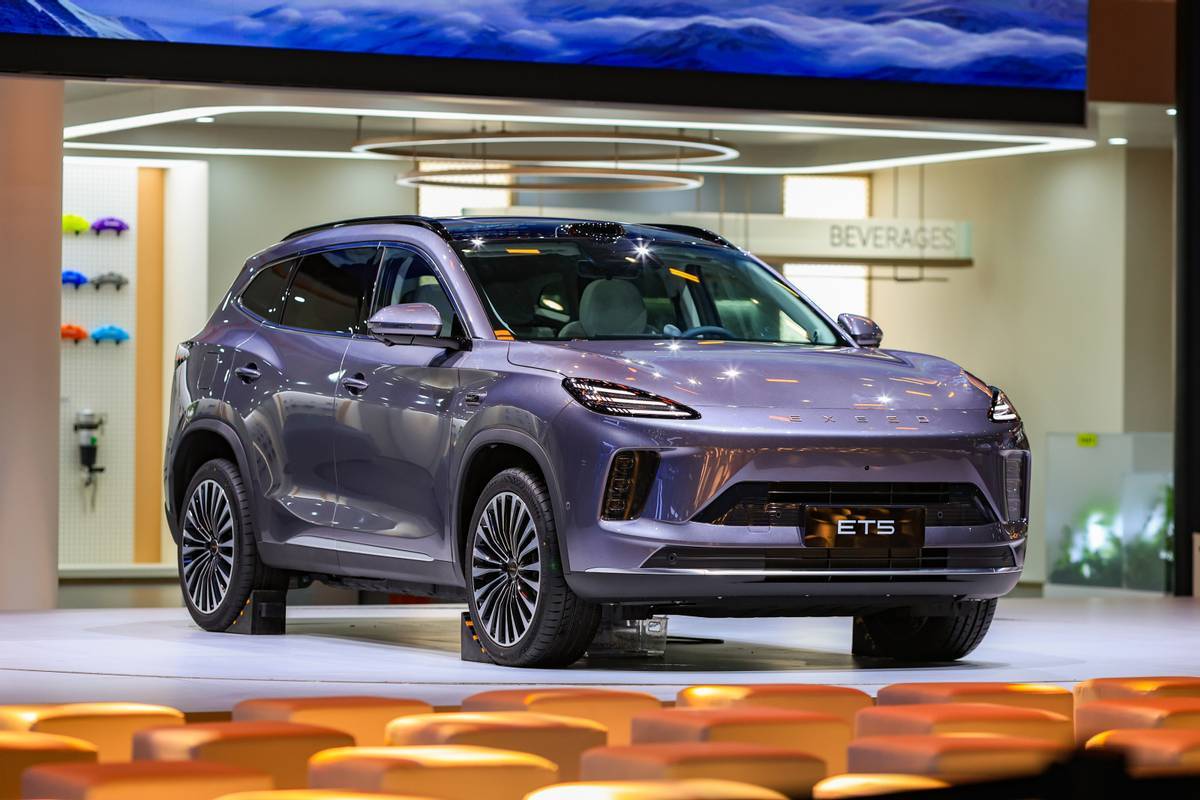 星途ET5成都全球首秀:年輕家庭智慧安全SUV新選擇