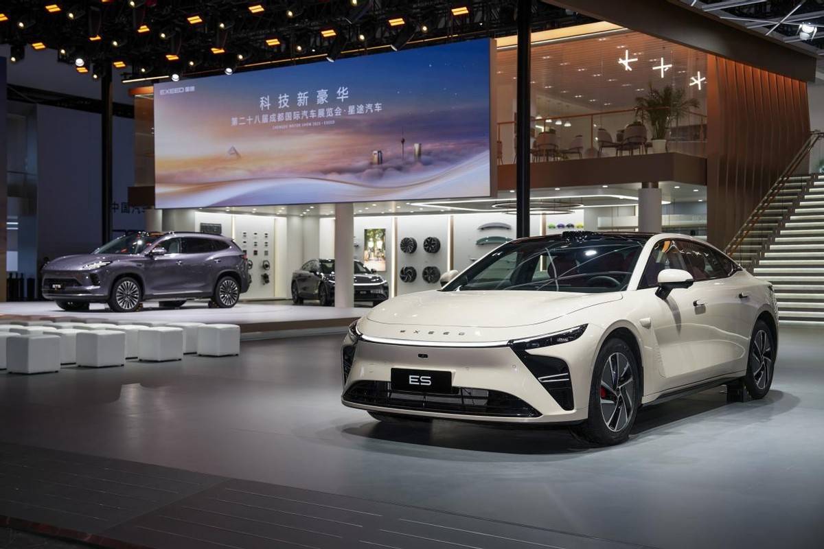 星途ET5成都全球首秀:年輕家庭智慧安全SUV新選擇