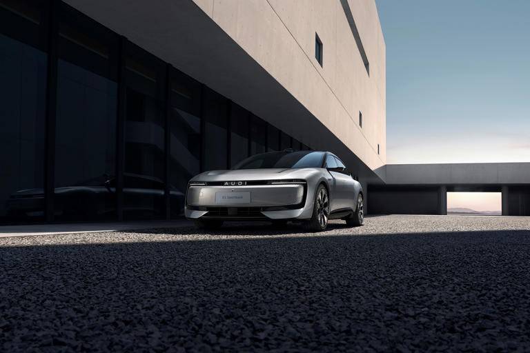 上汽奧迪旗下雙品牌亮相成都,演繹電動豪華與燃油經典