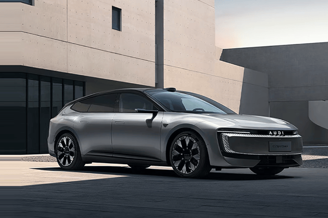 上汽奧迪旗下雙品牌亮相成都,演繹電動豪華與燃油經典