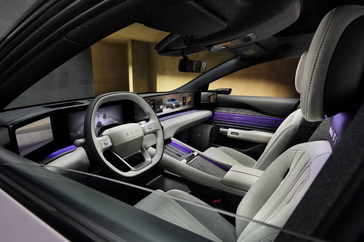 上汽奧迪旗下雙品牌亮相成都,演繹電動豪華與燃油經典