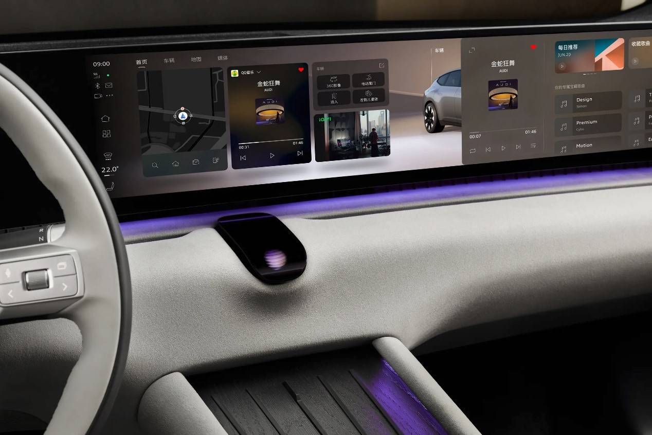 上汽奧迪旗下雙品牌亮相成都,演繹電動豪華與燃油經典