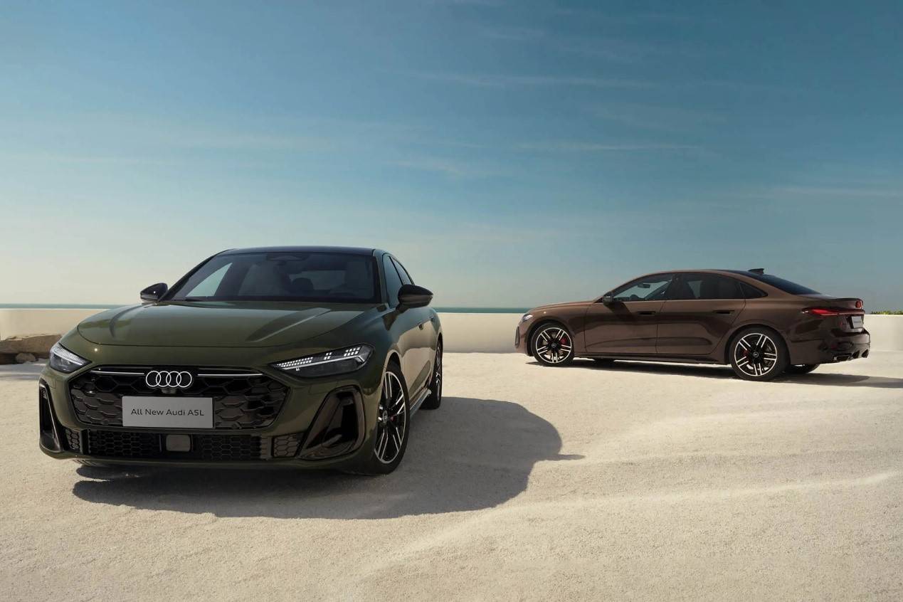 上汽奧迪旗下雙品牌亮相成都,演繹電動豪華與燃油經典