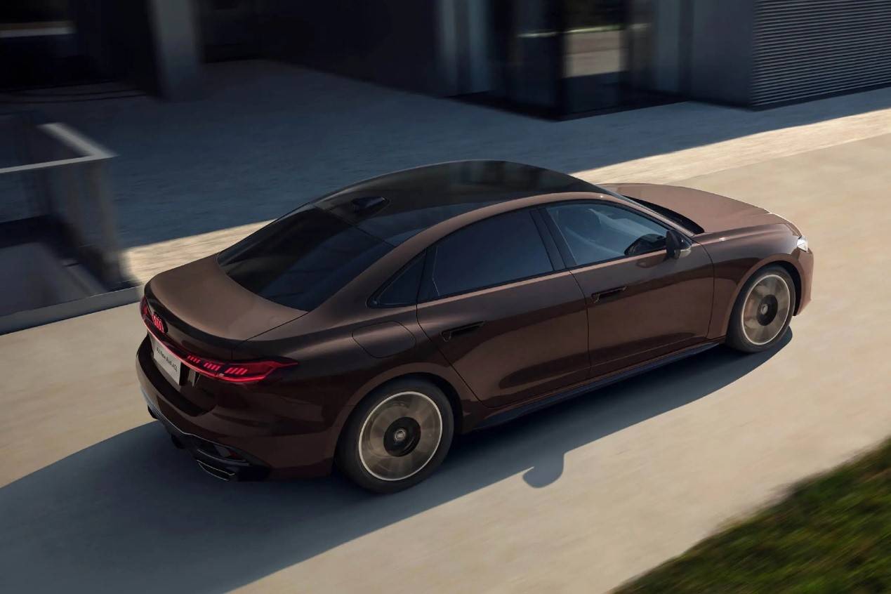 上汽奧迪旗下雙品牌亮相成都,演繹電動豪華與燃油經典