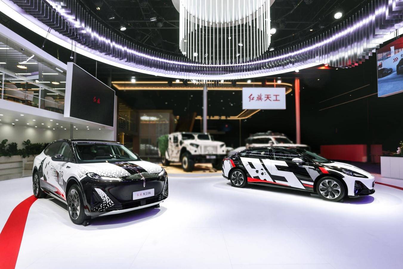 2025成都車展丨900V技術(shù)破局,天工05/06給足中式豪車排面