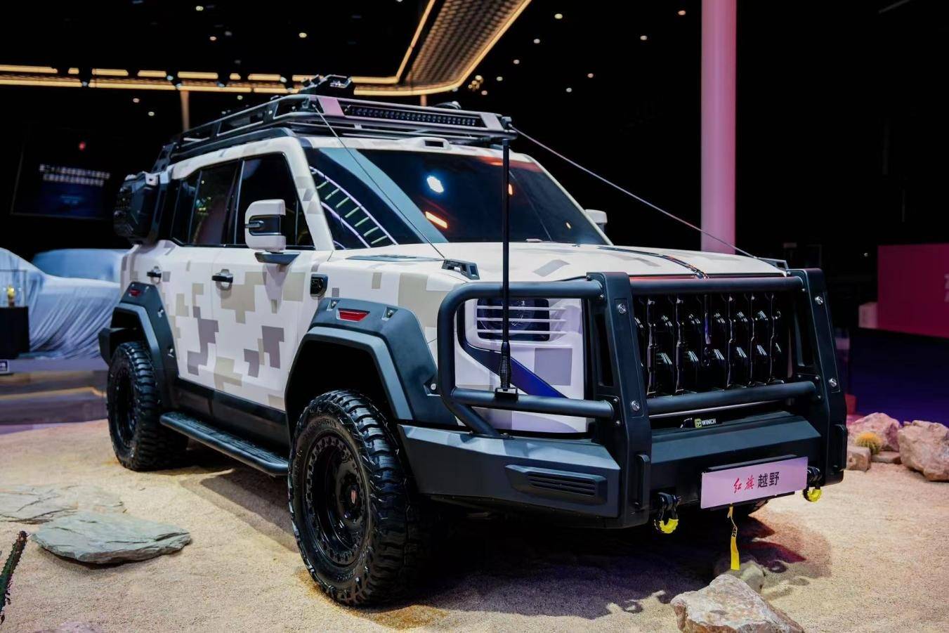 2025成都車展丨900V技術(shù)破局,天工05/06給足中式豪車排面