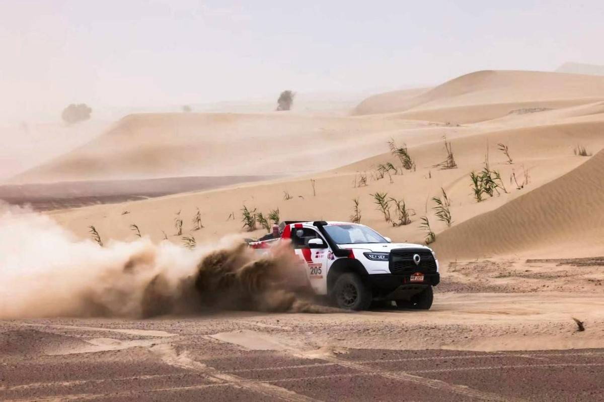 短軸、車輕、大心臟 ,“賽級皮卡”V6火炮預售22.98萬元