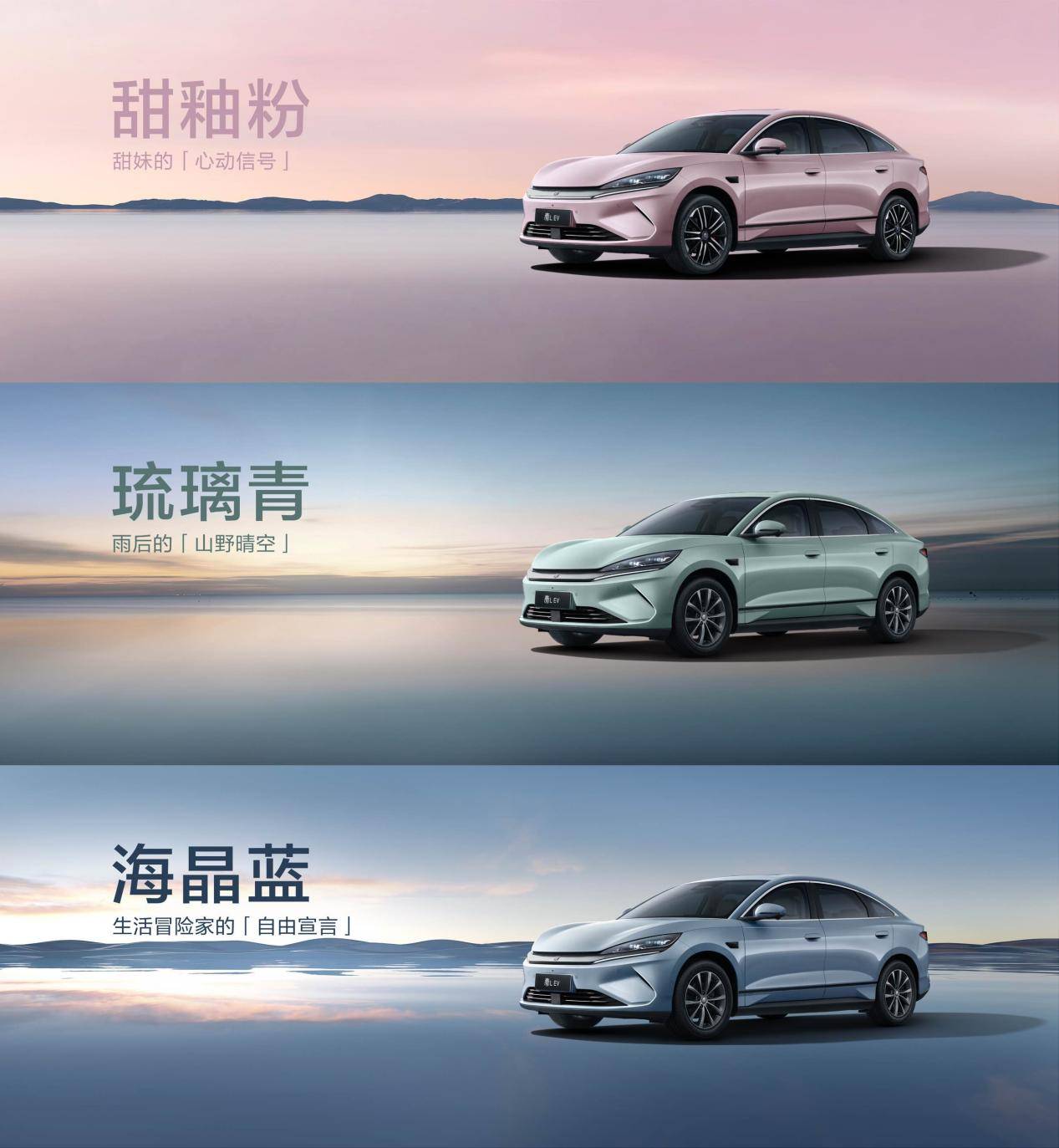 秦L EV云輦型:12.98萬讓云輦-C和TBC“上車”!