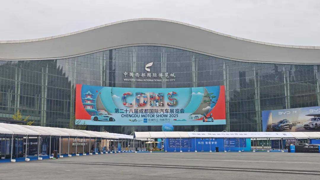 成都車展遇冷,大牌缺席,跟不上“中國速度”的品牌,連參賽資格或許都會丟失
