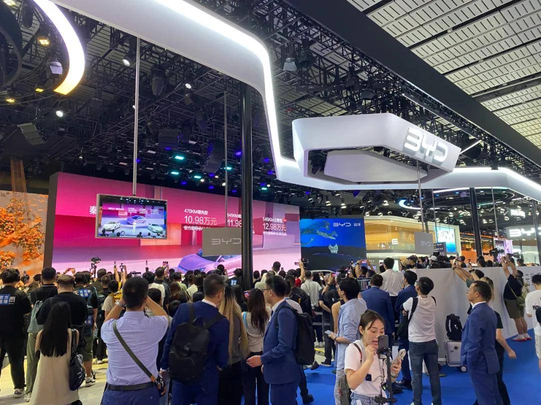 成都車展遇冷,大牌缺席,跟不上“中國速度”的品牌,連參賽資格或許都會丟失