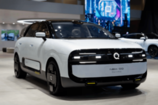 全新奇瑞QQ亮相成都車展,能再一次引領市場嗎?