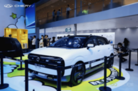 全新奇瑞QQ亮相成都車展,能再一次引領市場嗎?