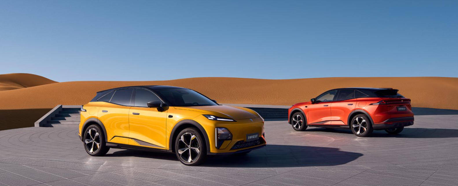 全新深藍(lán)S07亮相成都車展 搭載華為乾崑智駕