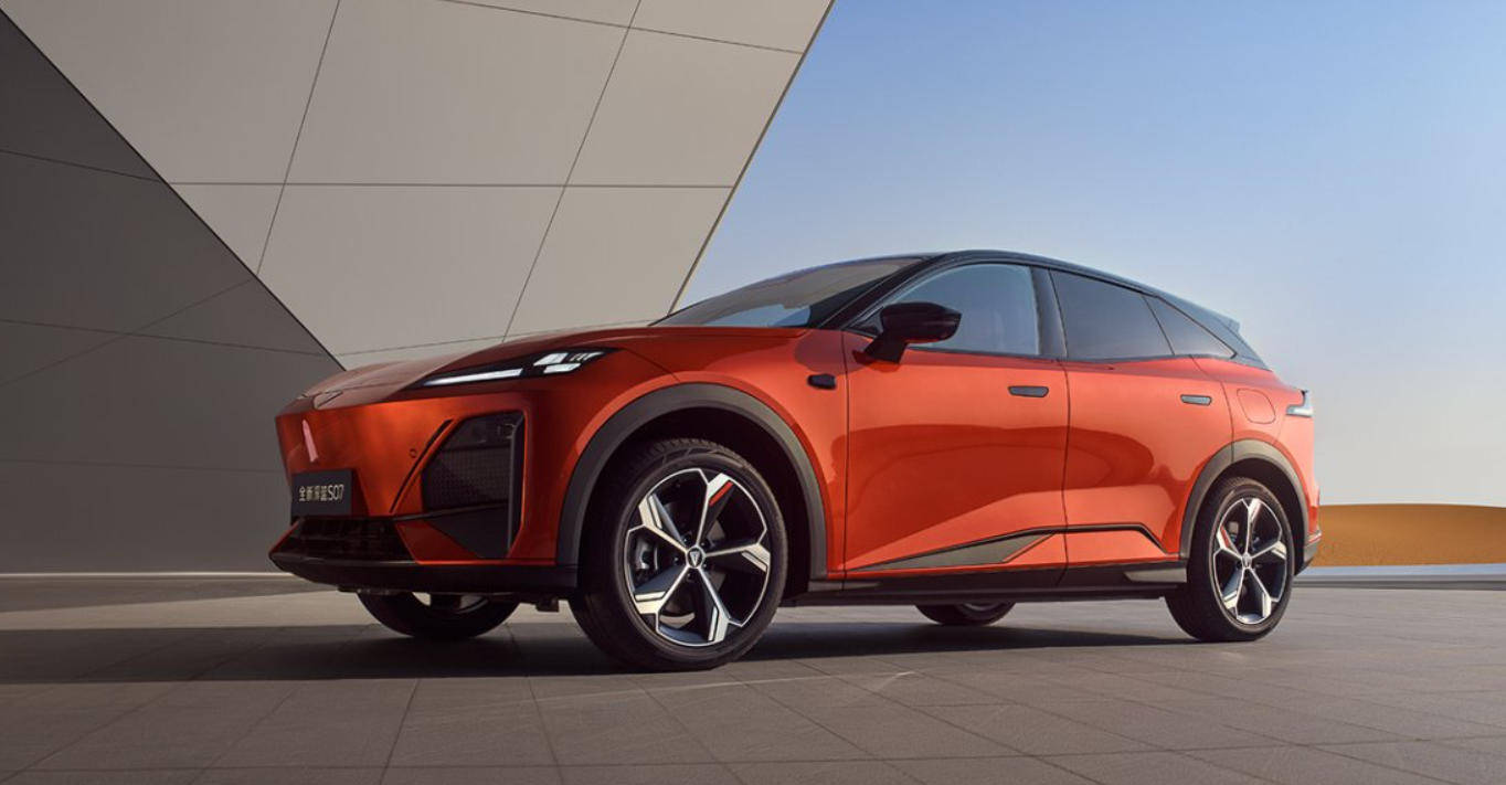 全新深藍(lán)S07亮相成都車展 搭載華為乾崑智駕