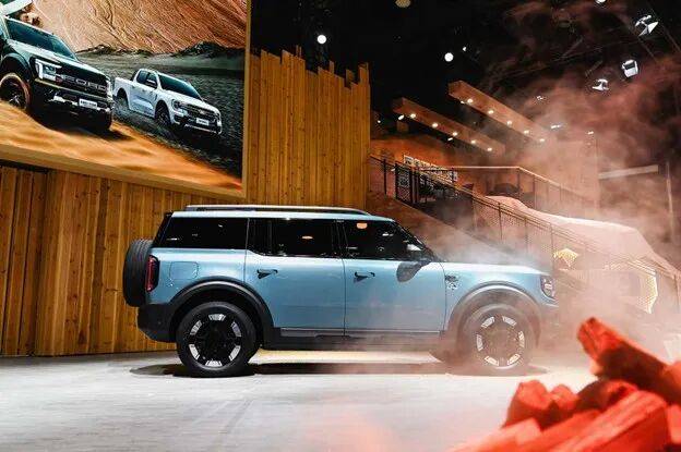 福特智趣烈馬全球首發: 從 “交通工具” 到 “戶外生活樞紐”