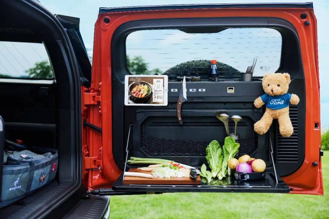 福特智趣烈馬全球首發: 從 “交通工具” 到 “戶外生活樞紐”