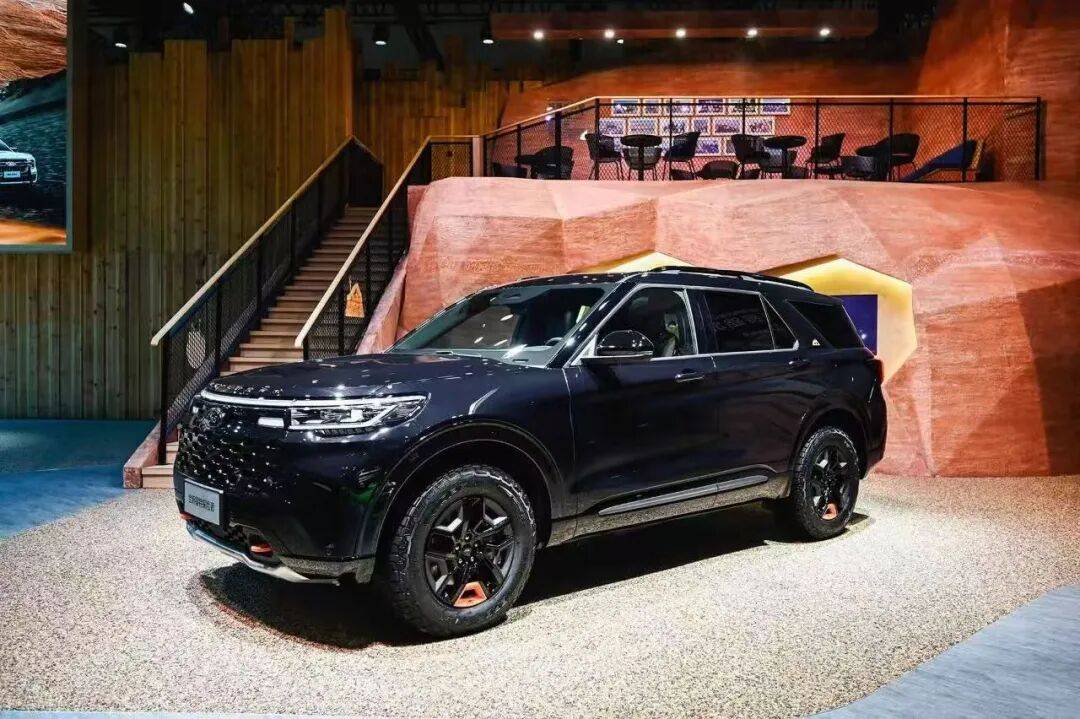 福特智趣烈馬全球首發: 從 “交通工具” 到 “戶外生活樞紐”