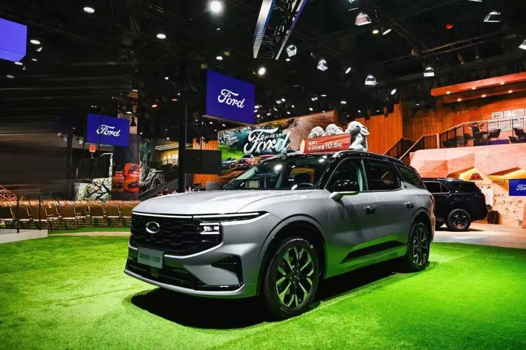 福特智趣烈馬全球首發: 從 “交通工具” 到 “戶外生活樞紐”