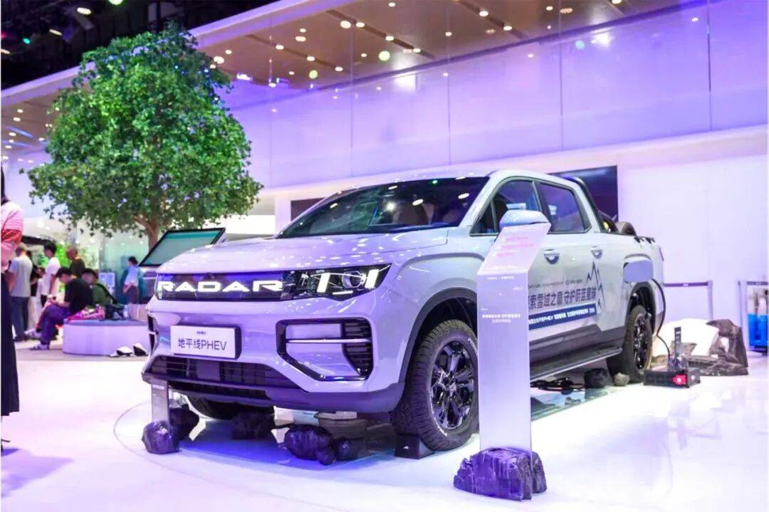 成都車展|新品+生態亮相成都車展,吉利雷達重新定義新能源皮卡標準