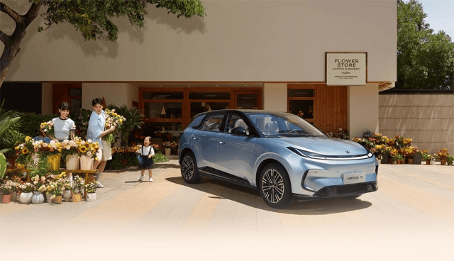 極狐汽車發布8月銷量數據,極狐T1 9月11日上市