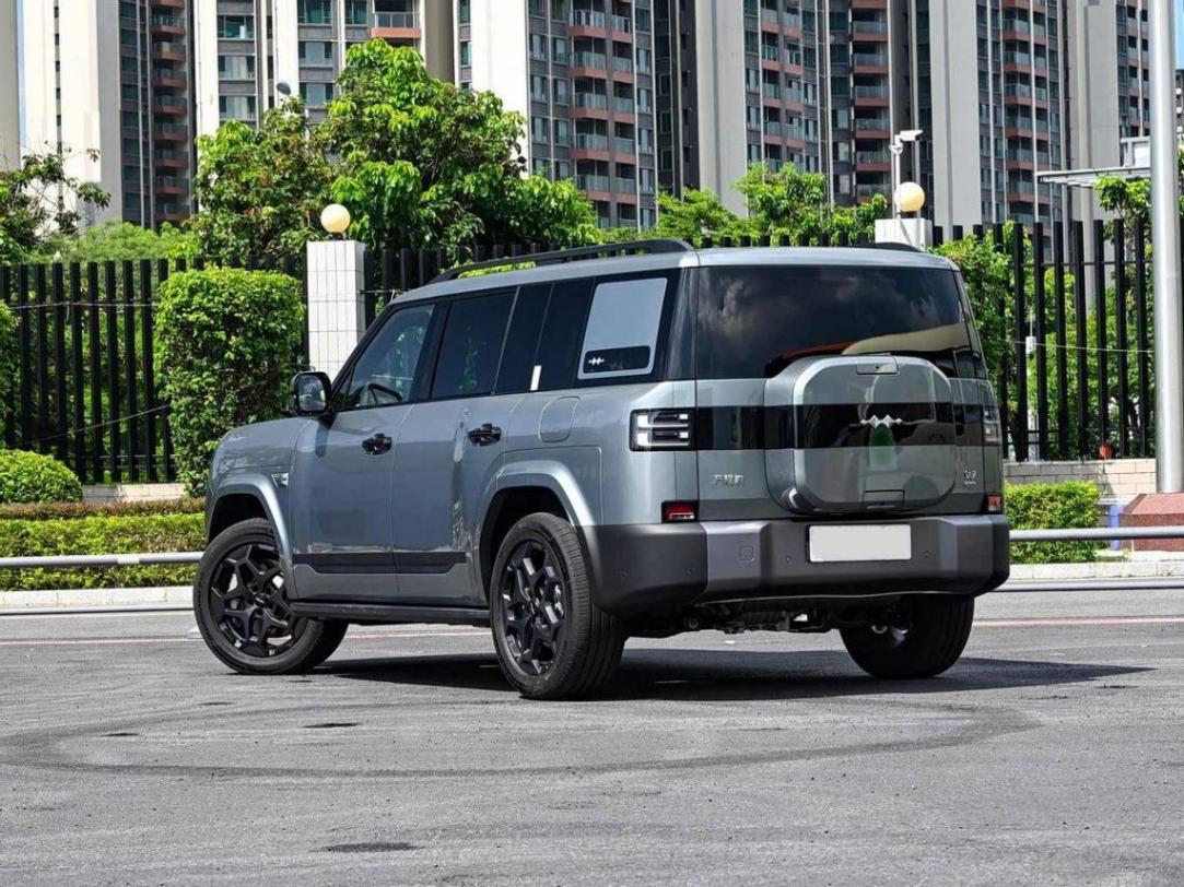 方程豹鈦7 9月9日上市!設計風格有變,起價或低于25萬,搭無人機