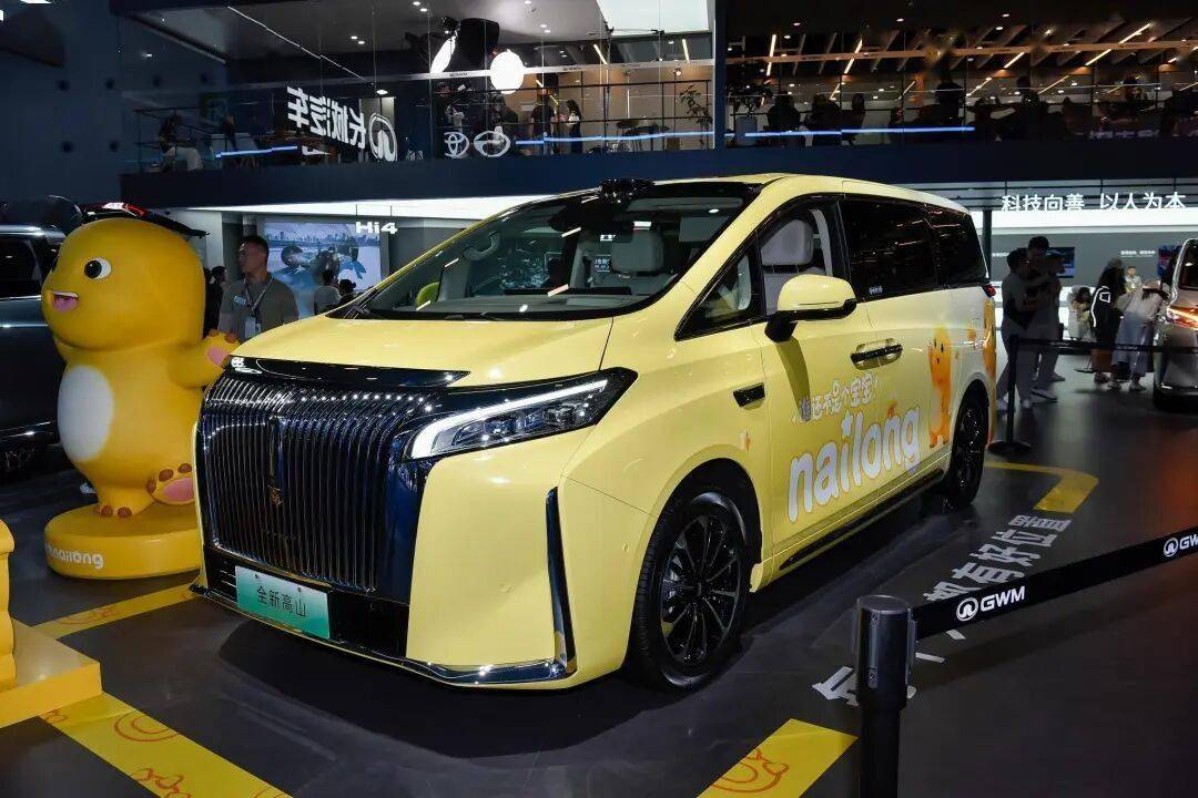 魏牌增長168%!長城汽車最新銷量發布