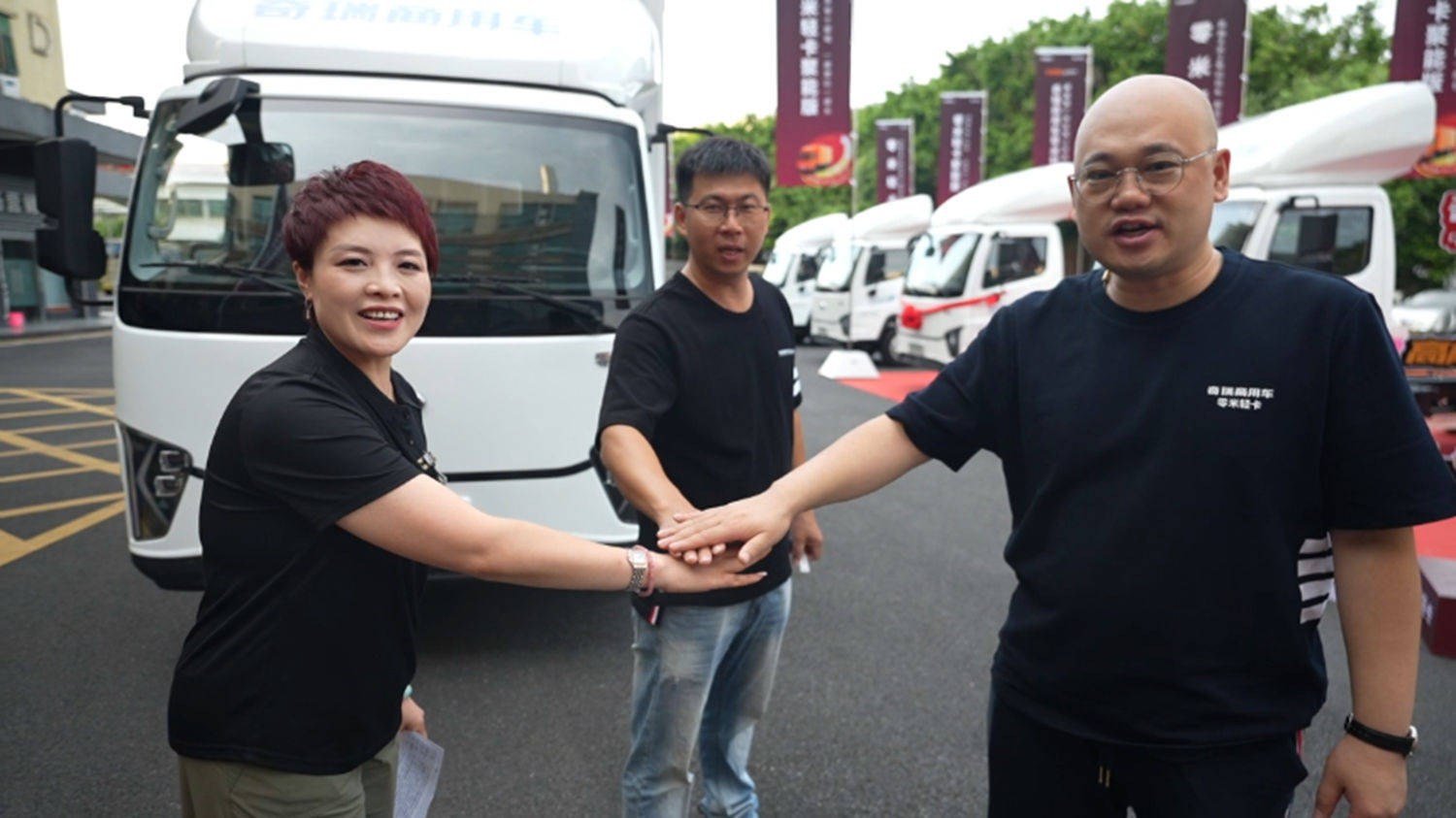 高速實測續航超300公里 李杰:零米輕卡在廣東市場“買大于租”