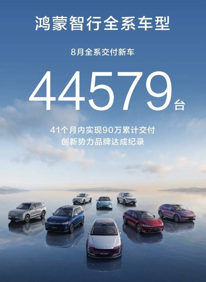 8月新勢力眾生相 零跑領(lǐng)跑“蔚小米”邁過3萬輛門檻兒