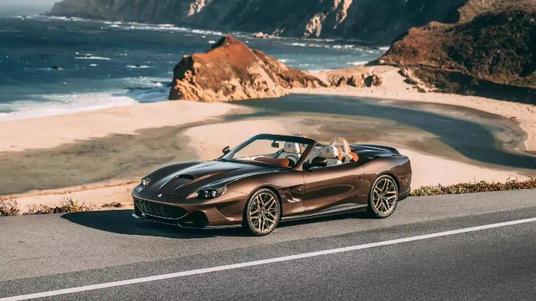 Touring Superleggera推出全新Veloce12 Barchetta,經(jīng)典法拉利550的激情重生