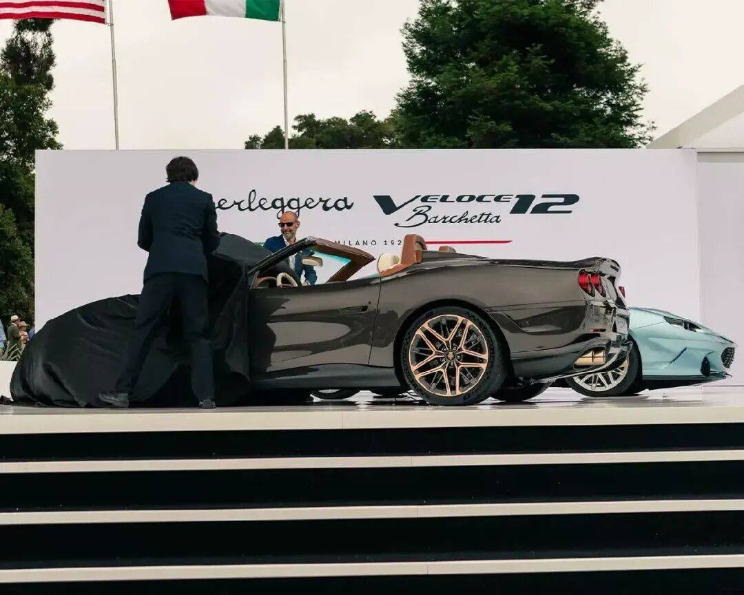 Touring Superleggera推出全新Veloce12 Barchetta,經(jīng)典法拉利550的激情重生