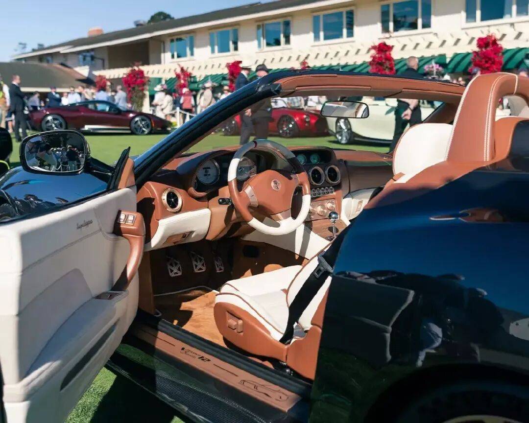 Touring Superleggera推出全新Veloce12 Barchetta,經(jīng)典法拉利550的激情重生