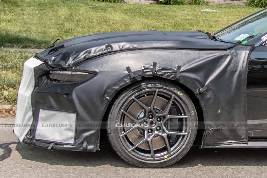 福特野馬GT500有望回歸,原型車諜照已曝光 | 酷樂汽車