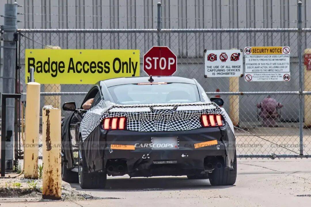 福特野馬GT500有望回歸,原型車諜照已曝光 | 酷樂汽車