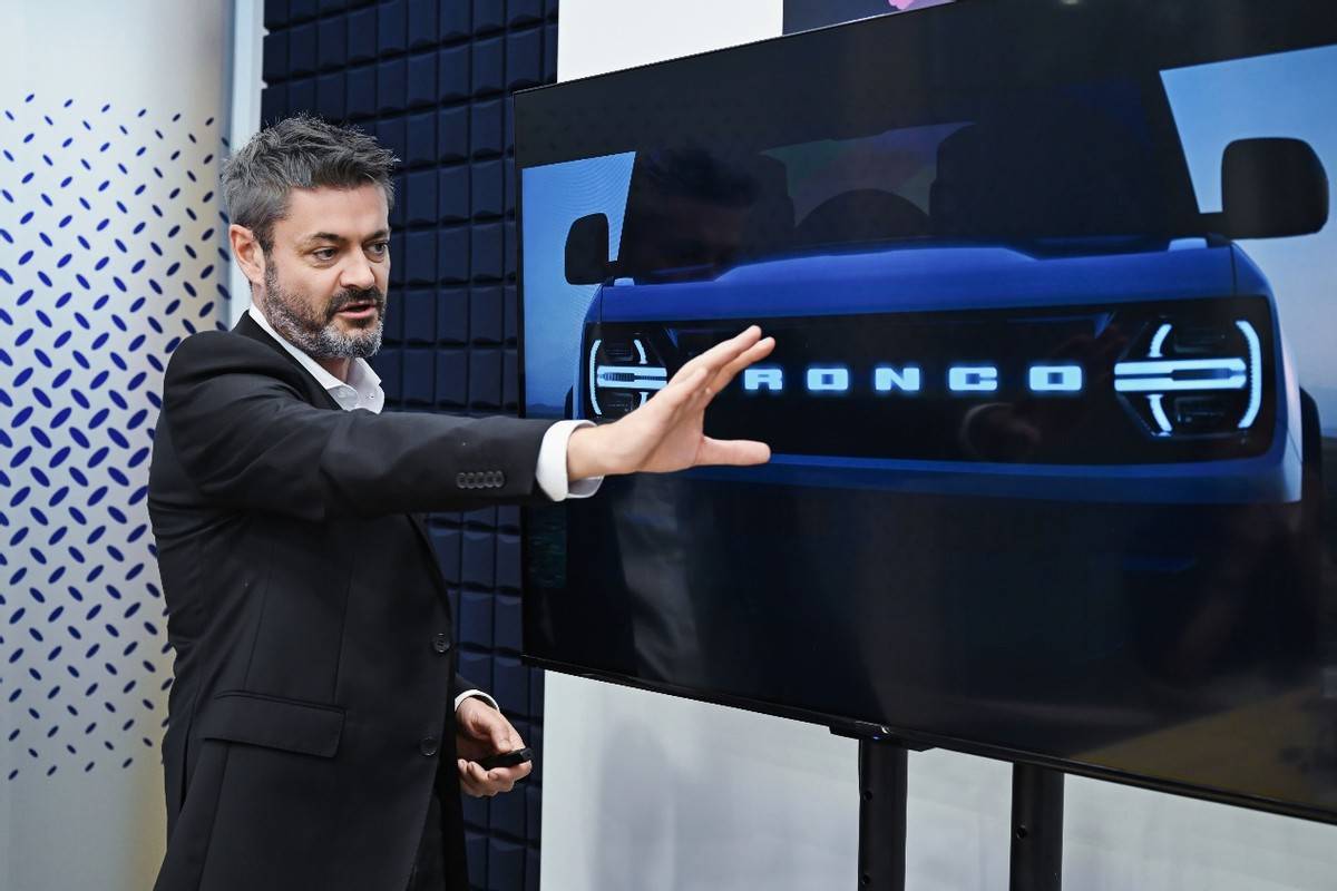 上海設計團隊主導福特智趣烈馬創新場景